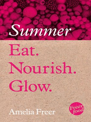 Eat. Nourish. Glow – Summer - ebook